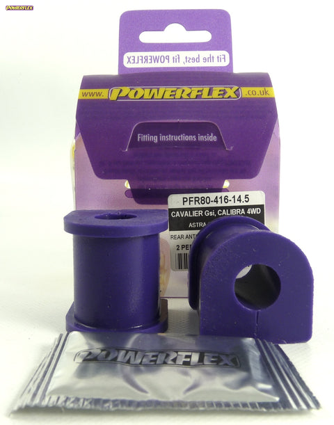 Powerflex PFR80-416-14.5 Rear Anti Roll Bar Bush (Inner) 14.5mm 14.5mm