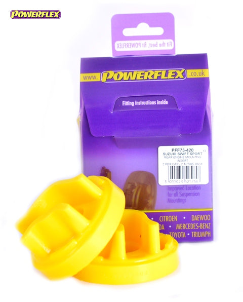 Powerflex PFF73-420 Rear Engine Mounting Insert