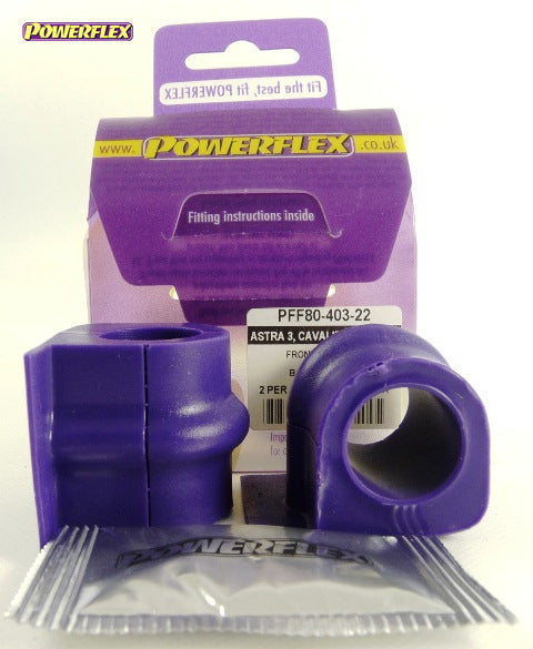 Powerflex PFF80-403-22 Front Anti Roll Bar Mount 22mm 22mm