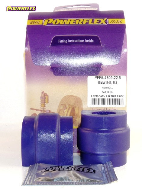Powerflex PFR5-4609-22.5 Rear Anti Roll Bar Bush 22.5mm 22.5mm