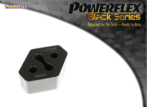 Powerflex EXH014BLK Exhaust Mount  A=82mm B=64mm