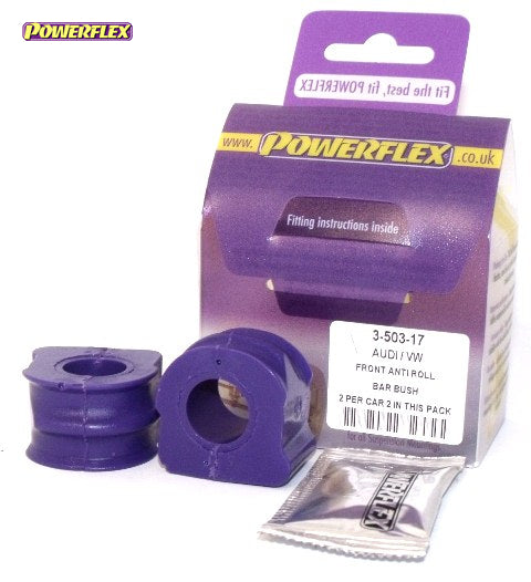 Powerflex PFF3-503-17 Front Anti Roll Bar Mounting 17mm 17mm