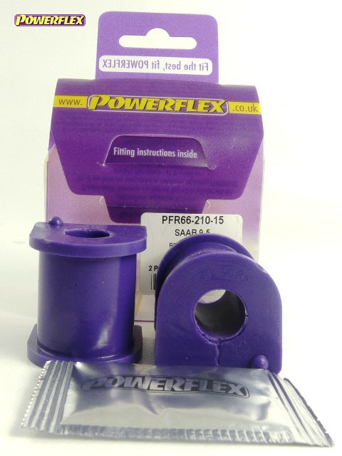 Powerflex PFR66-210-15 Rear Anti Roll Bar Bush 15mm 15mm
