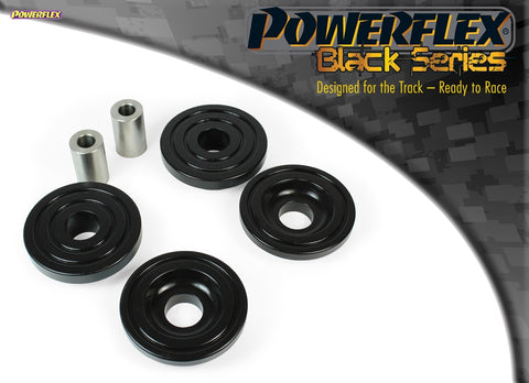 Powerflex PFR85-525BLK Rear Diff Rear Mounting Bush