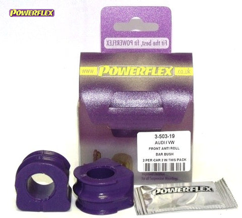 Powerflex PFF3-503-19 Front Anti Roll Bar Mounting 19mm 19mm