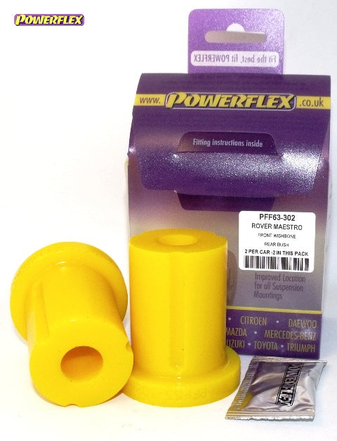 Powerflex PFF63-302 Front Wishbone Rear Bush