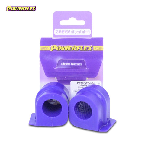 Powerflex PFF66-204-24 Front Anti Roll Bar Mounting 24mm 24mm