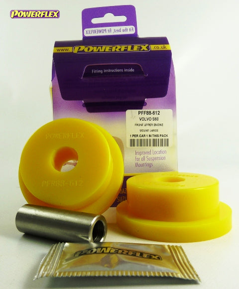 Powerflex PFF88-612 Upper Engine Mount Large Round Bush 63mm
