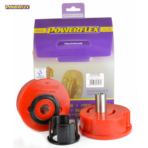 Powerflex PFF85-244R Rear Lower Engine Mount Bush Diesel