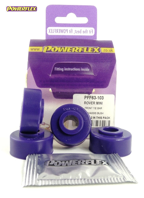 Powerflex PFF63-103 Front Tie Bar To Chassis Bush