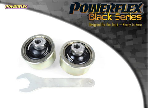 Powerflex PFF80-1102BLK Front Arm Rear Bush Caster Offset