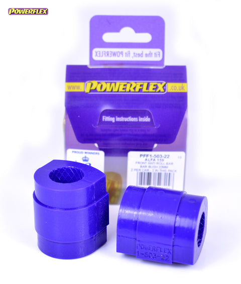 Powerflex PFF1-503-22 Front Anti Roll Bar Bush 22mm 22mm