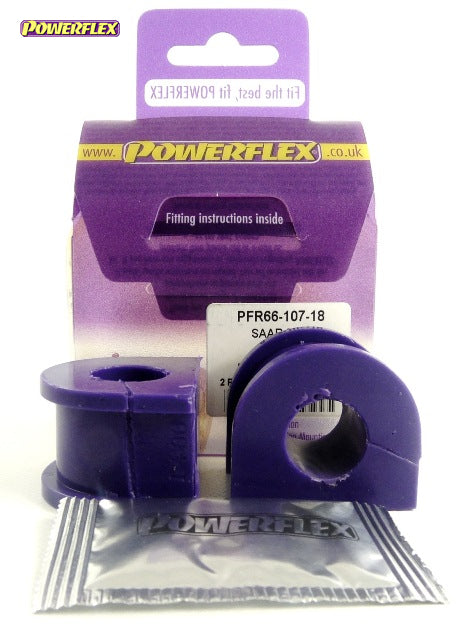 Powerflex PFR66-107-18 Rear Anti Roll Bar Bush 18mm 18mm