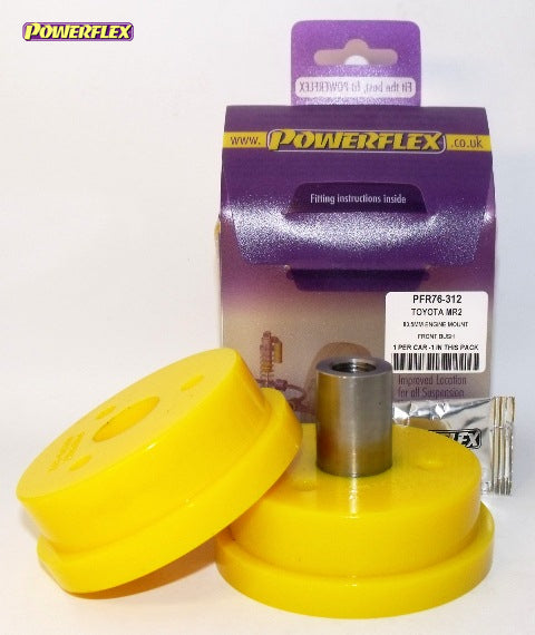 Powerflex PFR76-312 Rear Lower Engine Mount Front 83.5mm