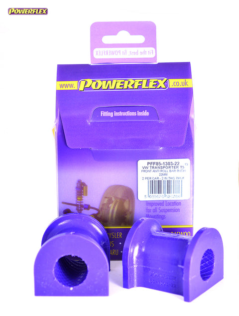 Powerflex PFF85-1303-22 Front Anti Roll Bar Bush 22mm 22mm