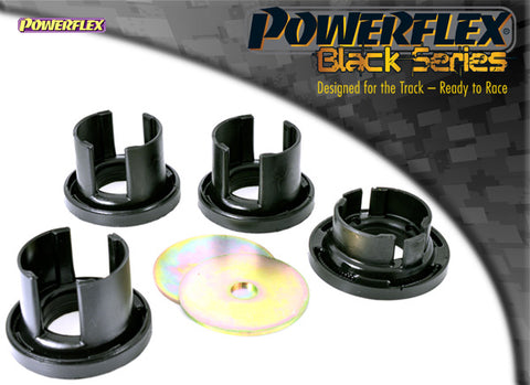 Powerflex PFR69-620BLK Rear Sub Frame Front Bush Insert