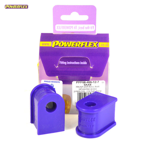 Powerflex PFF66-406-12.7 Front Anti Roll Bar Mounting Bush 12.7mm 12.7mm