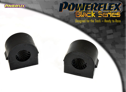 Powerflex PFF80-1203-22BLK Front Anti Roll Bar Mounting Bush 22mm (2 Piece) 22mm