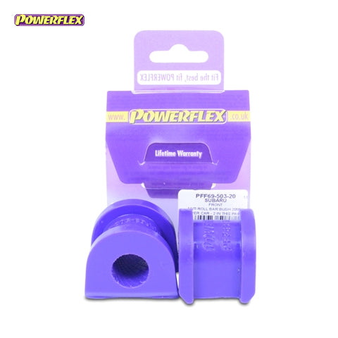 Powerflex PFF69-503-20 Front Anti Roll Bar Bush 20mm 20mm