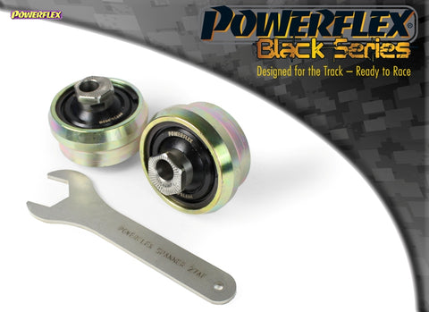 Powerflex PFF76-902GBLK Front Wishbone Rear Bush Caster Adjust