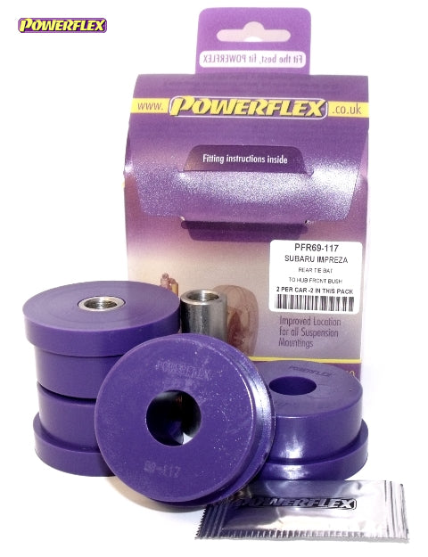 Powerflex PFR69-117 Rear Trailing Link Front Bush