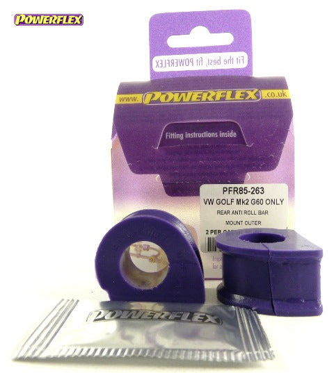 Powerflex PFR85-263 Rear Anti Roll Bar Inner Bush 18.5mm 18.5mm