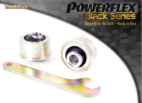Powerflex PFF69-505GBLK Front Wishbone Rear Bush Anti-Lift & Caster Adjustable