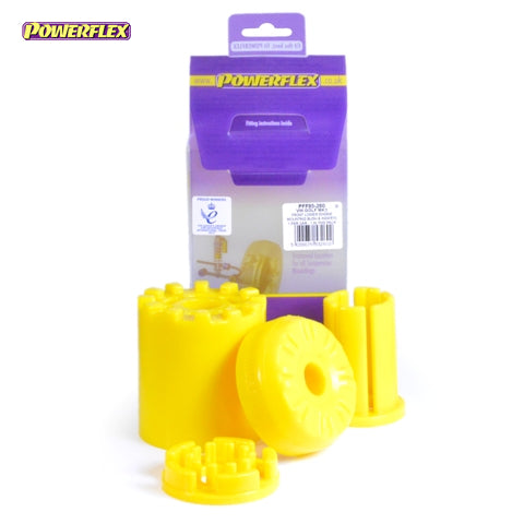 Powerflex PFF85-280 Front Lower Engine Mounting Bush & Inserts