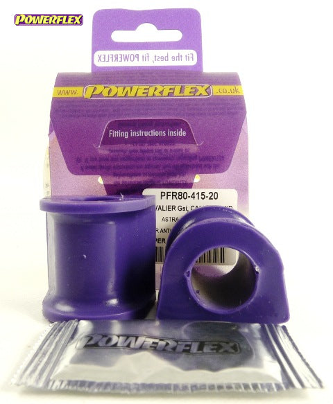 Powerflex PFR80-415-20 Rear Anti Roll Bar Bush (Inner) 20mm 20mm