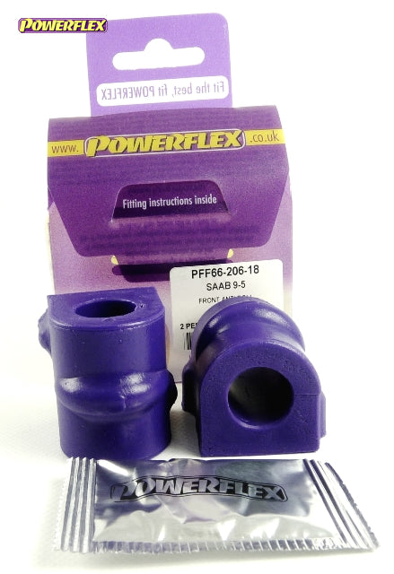 Powerflex PFF66-206-18 Front Anti Roll Bar Mounting Bush 18mm 18mm