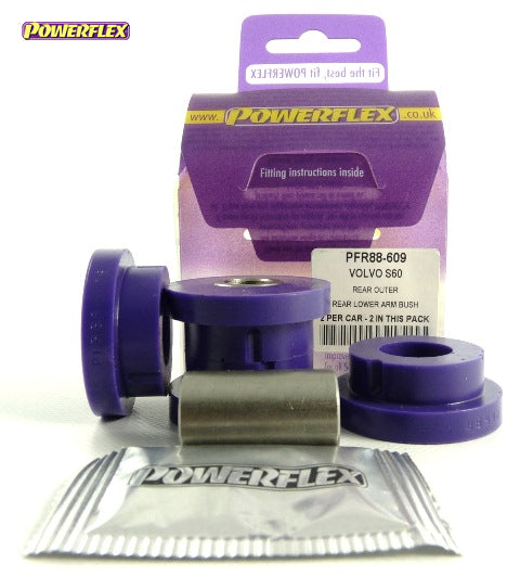 Powerflex PFR88-609 Rear Track Bar Outer Bush