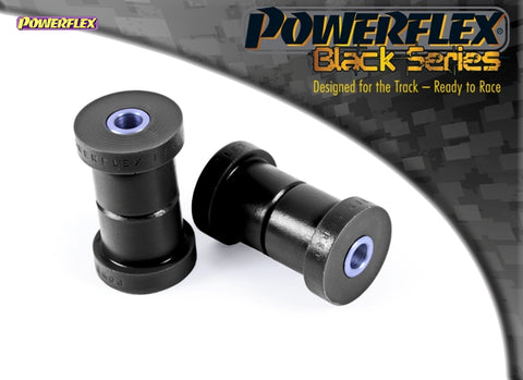 Powerflex PFR80-611BLK Rear Tie Bar To Axle Bushes