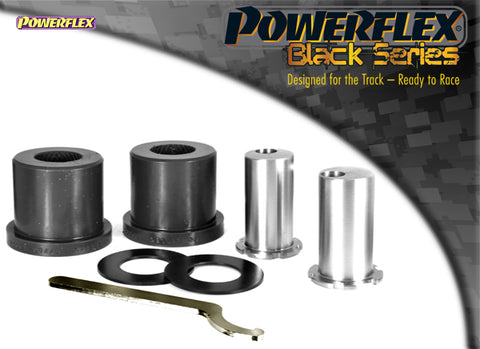 Powerflex PFF85-1302GBLK Front Arm Rear Bush Caster Adjustable