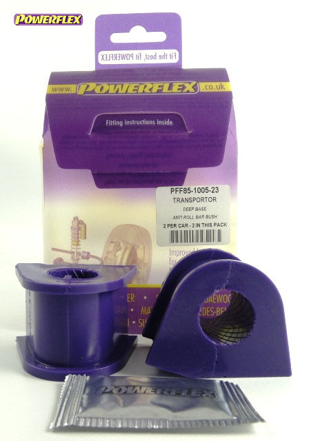 Powerflex PFF85-1005-23 Front Anti Roll Bar To Chassis Bush 23mm 23mm