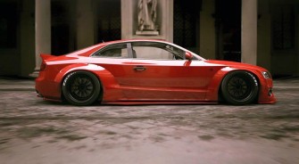 Liberty Walk gives the Audi S5 a new lease of life