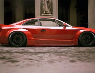 Liberty Walk gives the Audi S5 a new lease of life