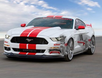 Eibach release a complete handling package for the 2015 Ford Mustang