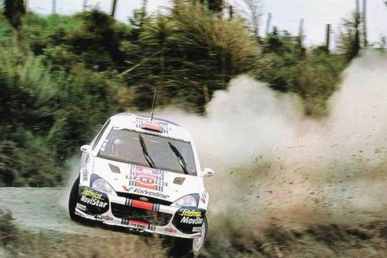 McRae used the Focus WRC to scoop the final victories of his WRC career