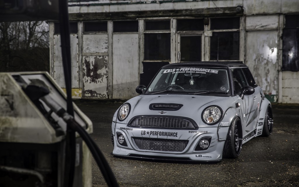 You might well have seen modified Minis before, but we very much doubt you've seen one that looks this wild!