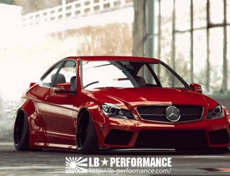 Liberty Walk Announces Brand New Body Kit Range For Mercedes C63 AMG