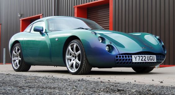 The TVR Tuscon was big, bold and brash