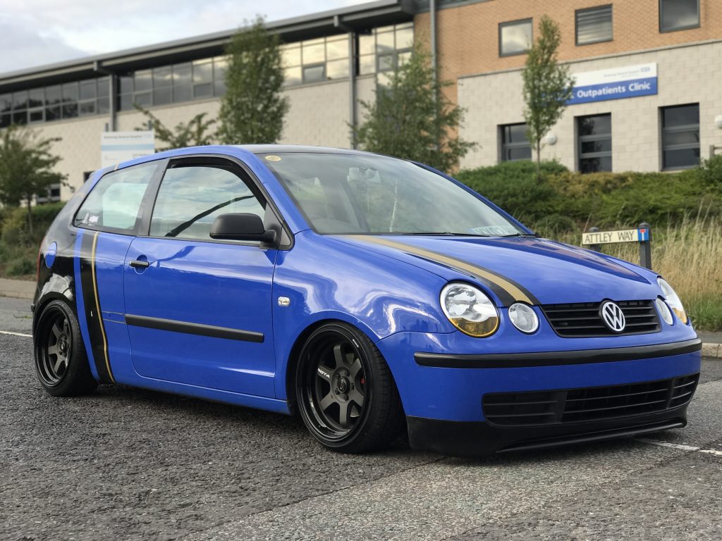 Featured image of post Blue Polo 9N Modified Just looking forward to show season having a clean car now