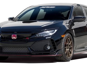 Vtec kicks in! The all new Type R gets the Eibach treatment.