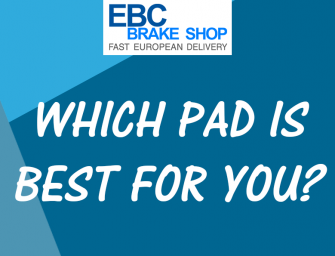 What EBC Brake pad is right for you?