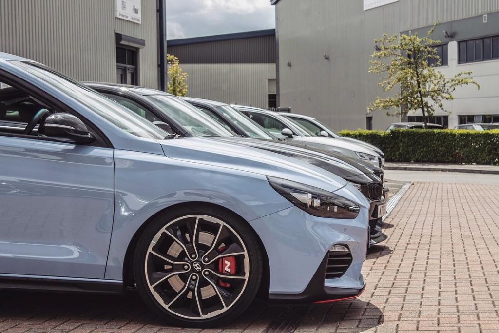 Hyundai i30N at POTN