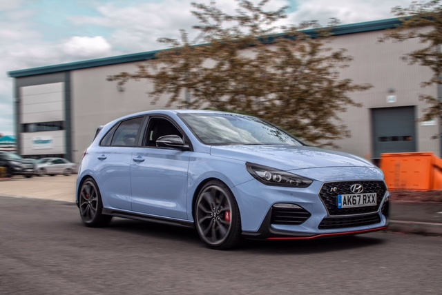 Hyundai i30N in action